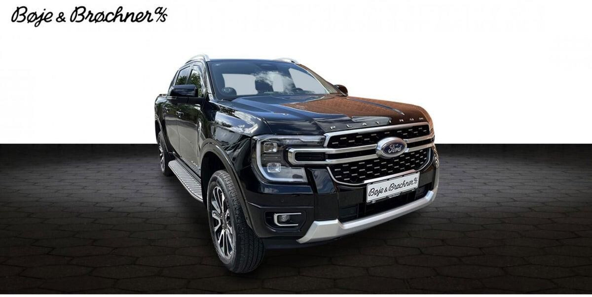 Sort Ford Ranger fra 2026