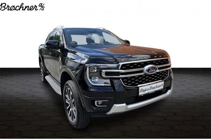 Sort Ford Ranger fra 2026