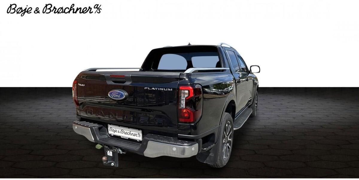 Sort Ford Ranger fra 2026