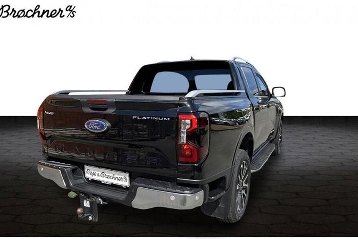Sort Ford Ranger fra 2026