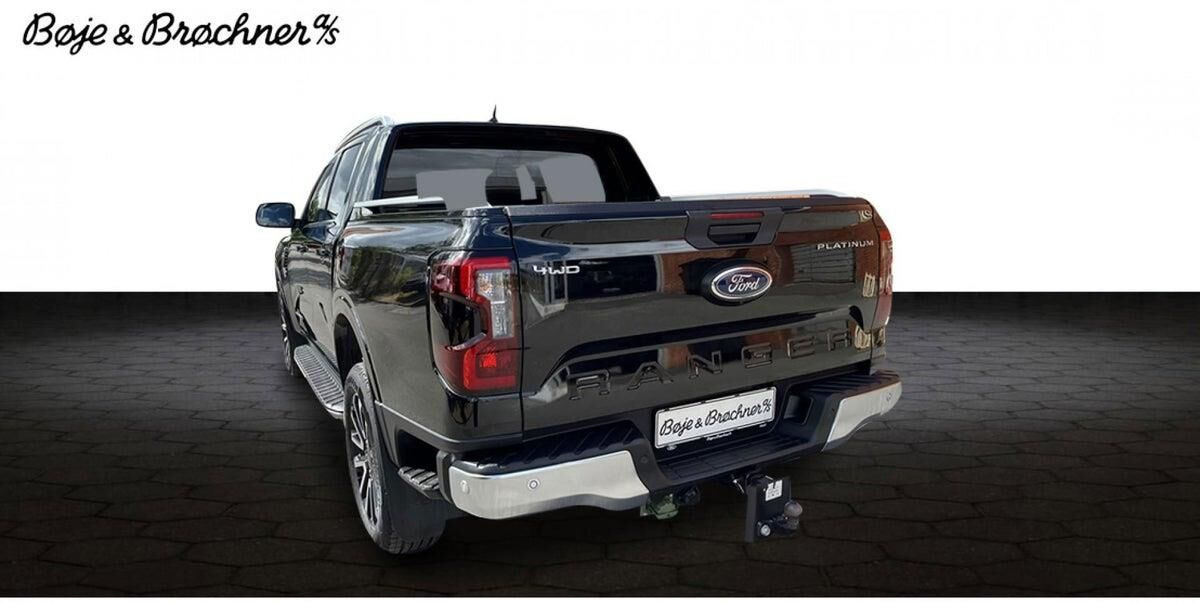 Sort Ford Ranger fra 2026