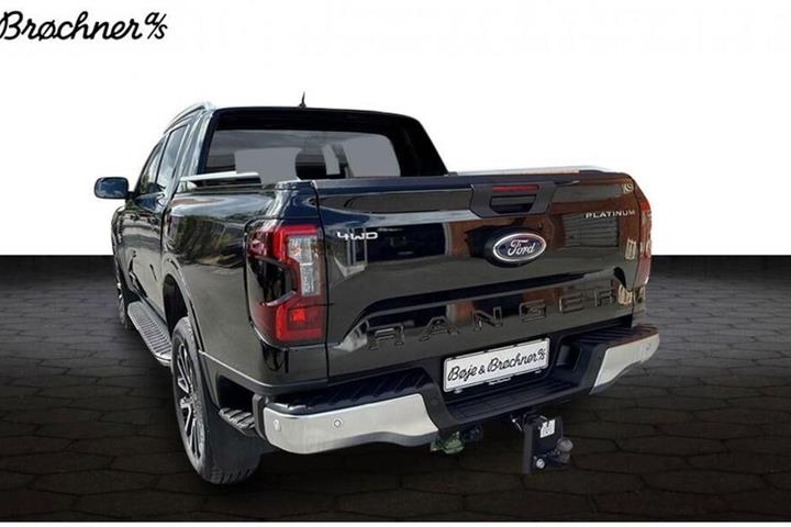Sort Ford Ranger fra 2026