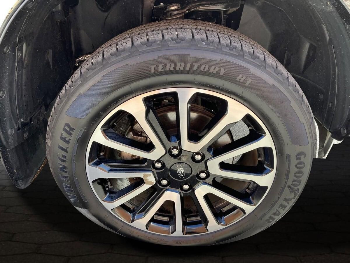 Sort Ford Ranger fra 2026