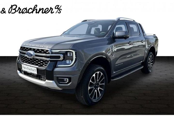 Grå Ford Ranger fra 2026