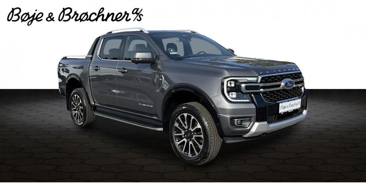 Grå Ford Ranger fra 2026