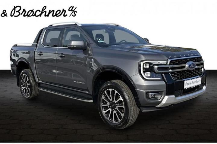 Grå Ford Ranger fra 2026