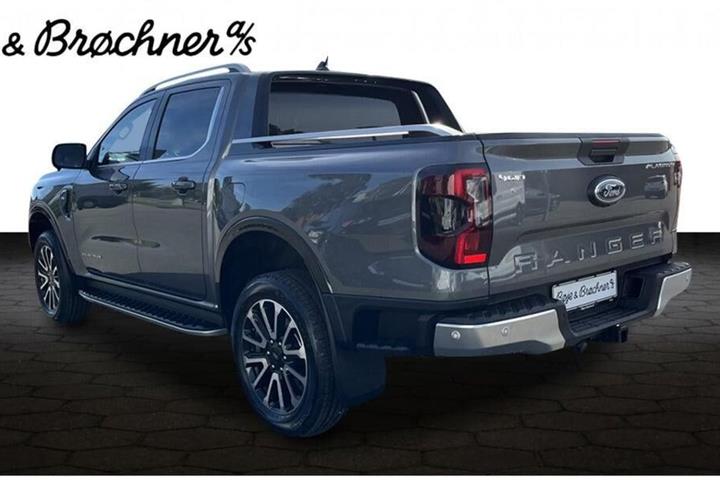 Grå Ford Ranger fra 2026
