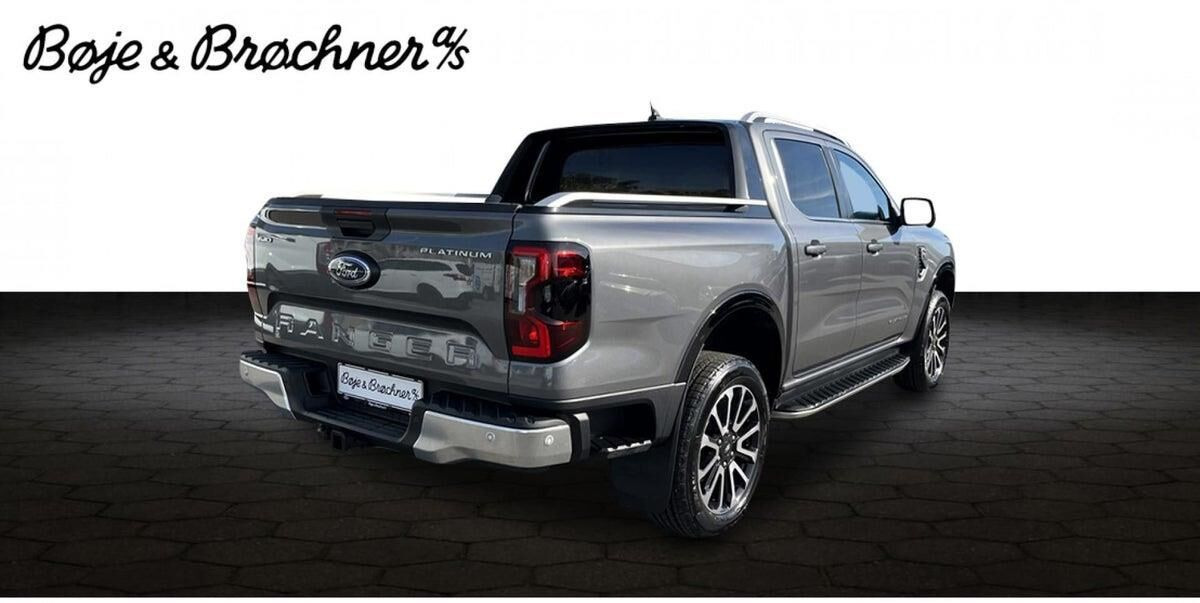 Grå Ford Ranger fra 2026