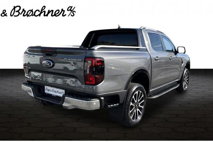 Grå Ford Ranger fra 2026