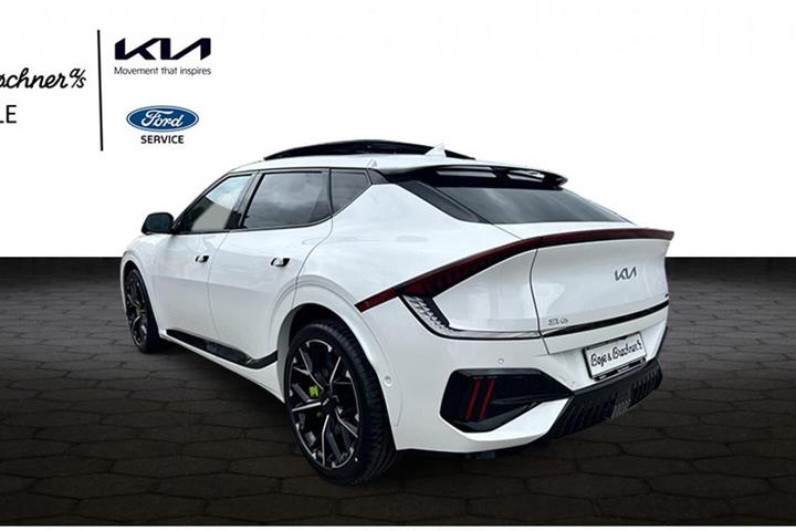 Hvid Kia EV6 fra 2026
