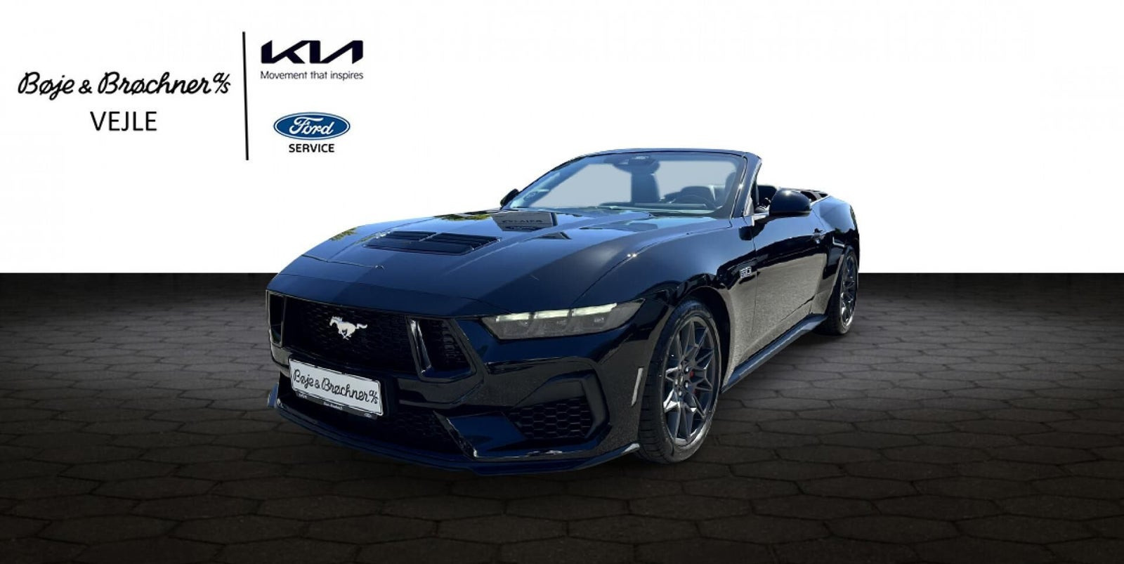 Ford Mustang 5,0 V8 GT Cabriolet aut.