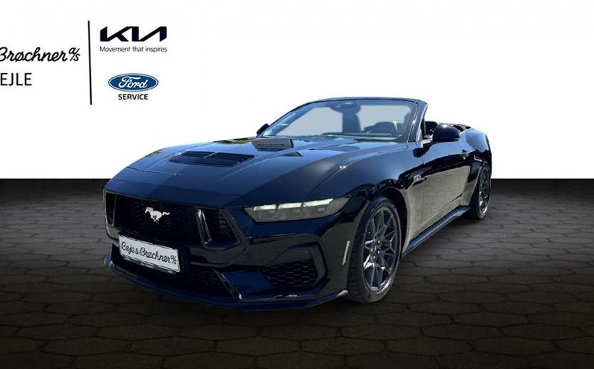 Ford Mustang 5,0 V8 GT Cabriolet aut.