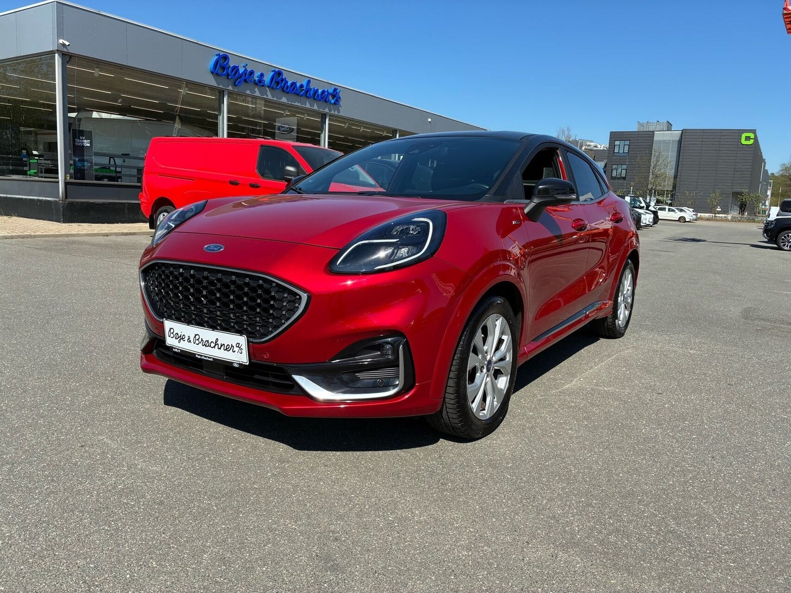 Ford Puma 1,0 EcoBoost mHEV ST-Line V