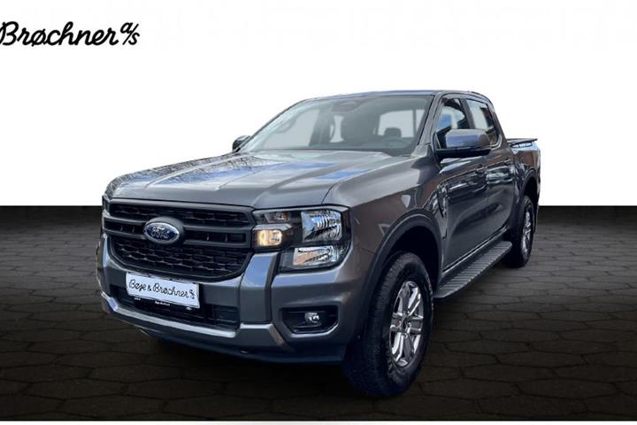Grå Ford Ranger fra 2026