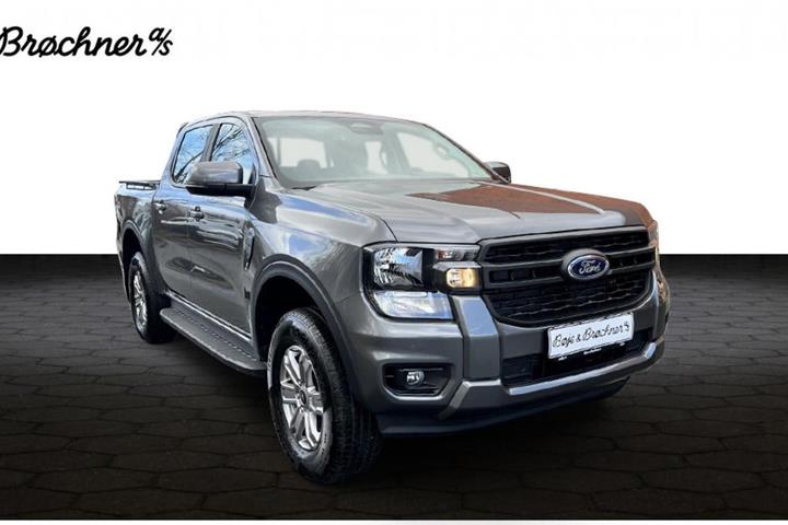 Grå Ford Ranger fra 2026