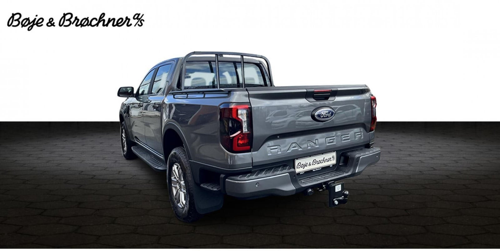 Grå Ford Ranger fra 2026