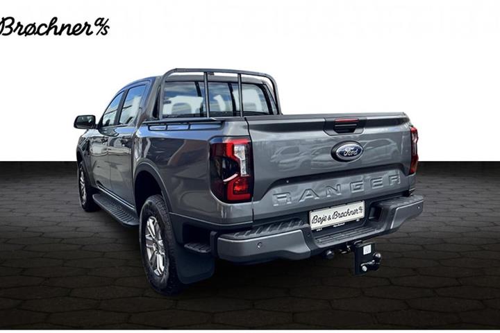 Grå Ford Ranger fra 2026