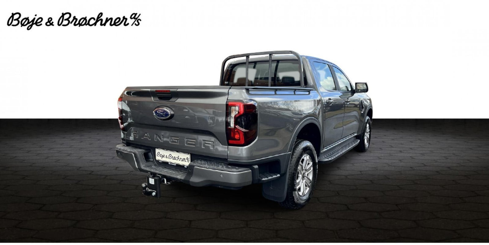 Grå Ford Ranger fra 2026