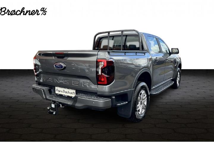 Grå Ford Ranger fra 2026