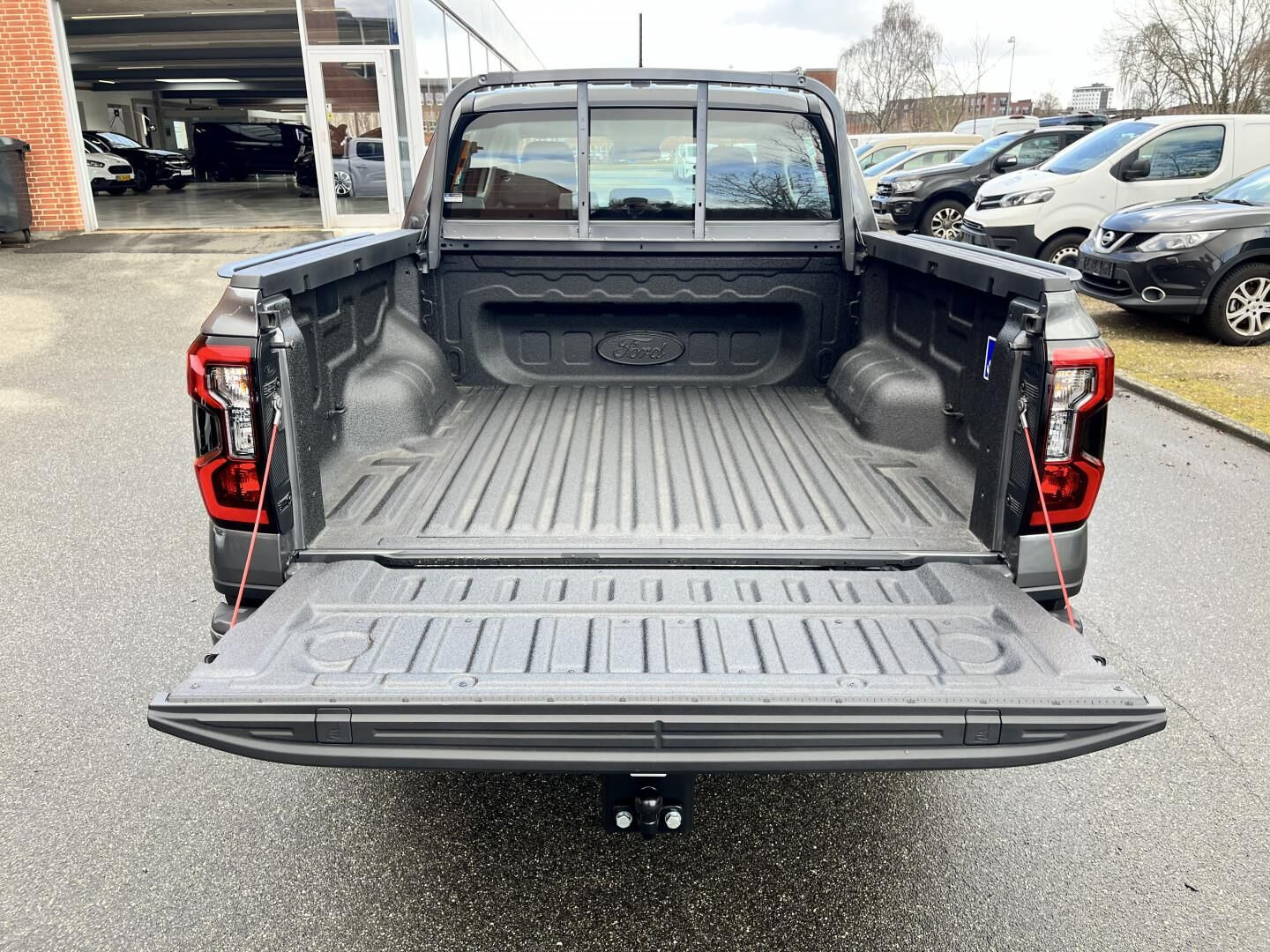 Grå Ford Ranger fra 2026