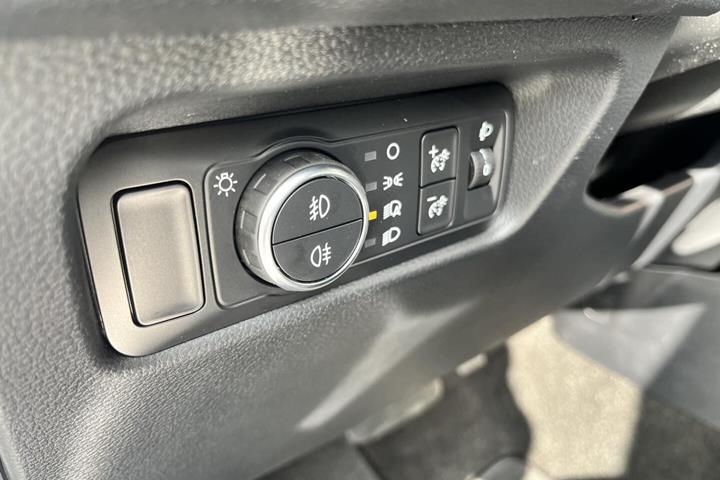 Grå Ford Ranger fra 2026