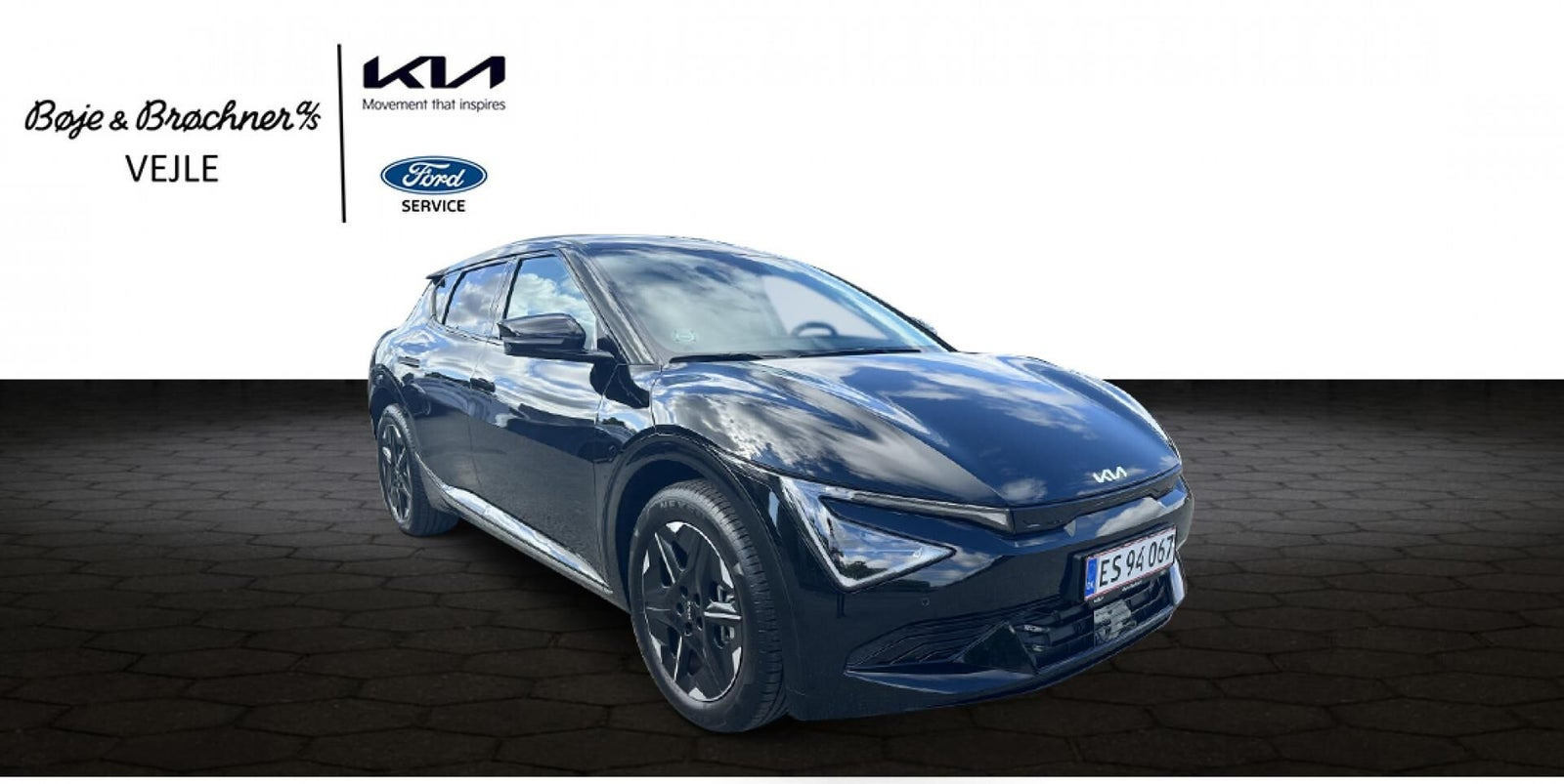 Sort Kia EV6 fra 2026