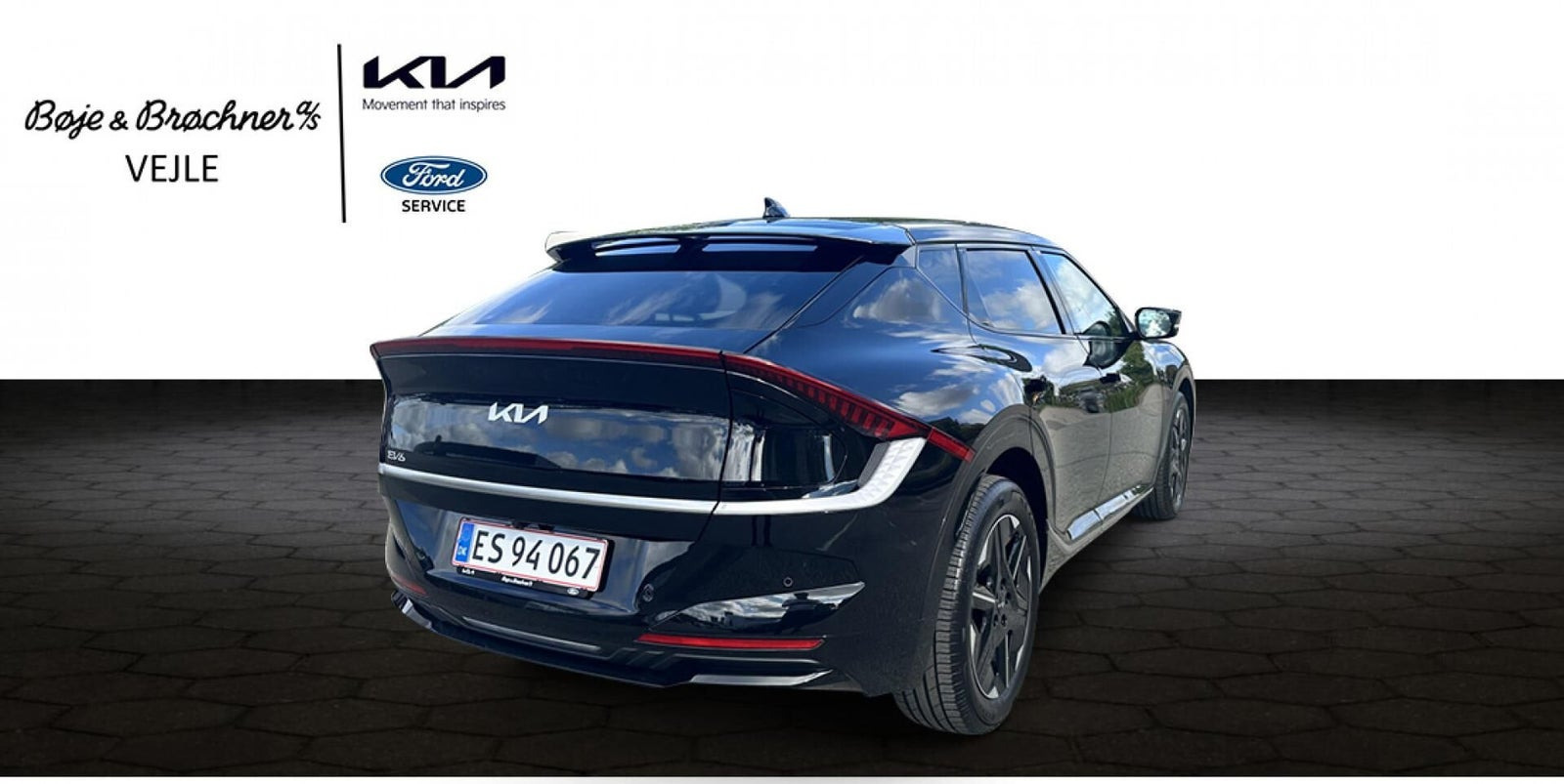 Sort Kia EV6 fra 2026