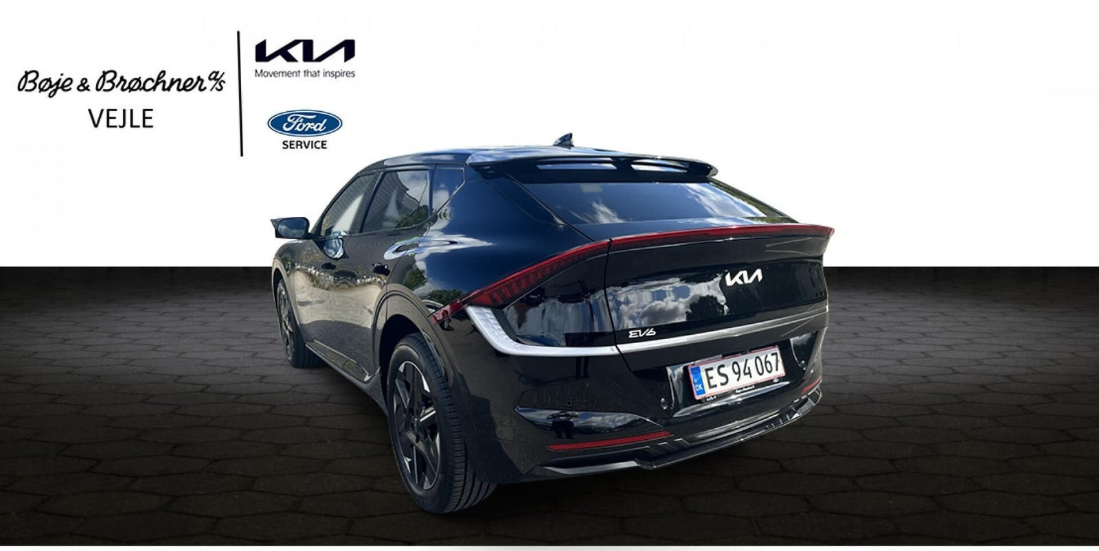 Sort Kia EV6 fra 2026