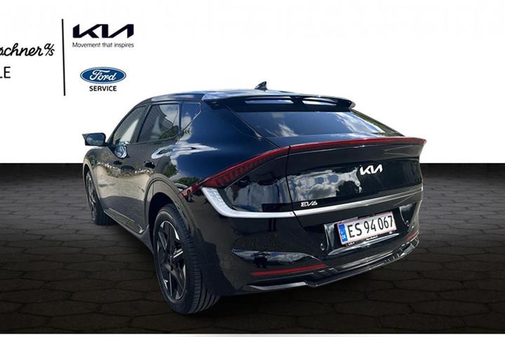 Sort Kia EV6 fra 2026