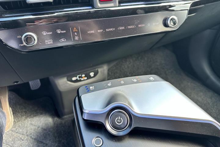 Sort Kia EV6 fra 2026