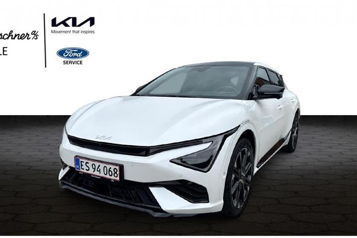 Hvid Kia EV6 fra 2026