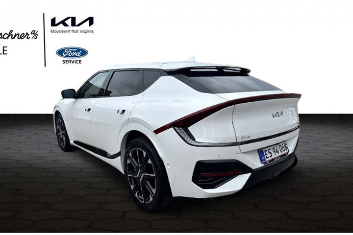 Hvid Kia EV6 fra 2026