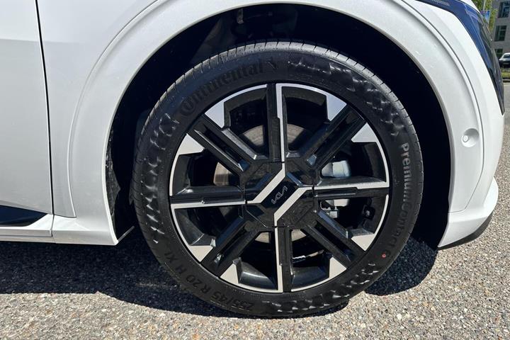 Hvid Kia EV6 fra 2026