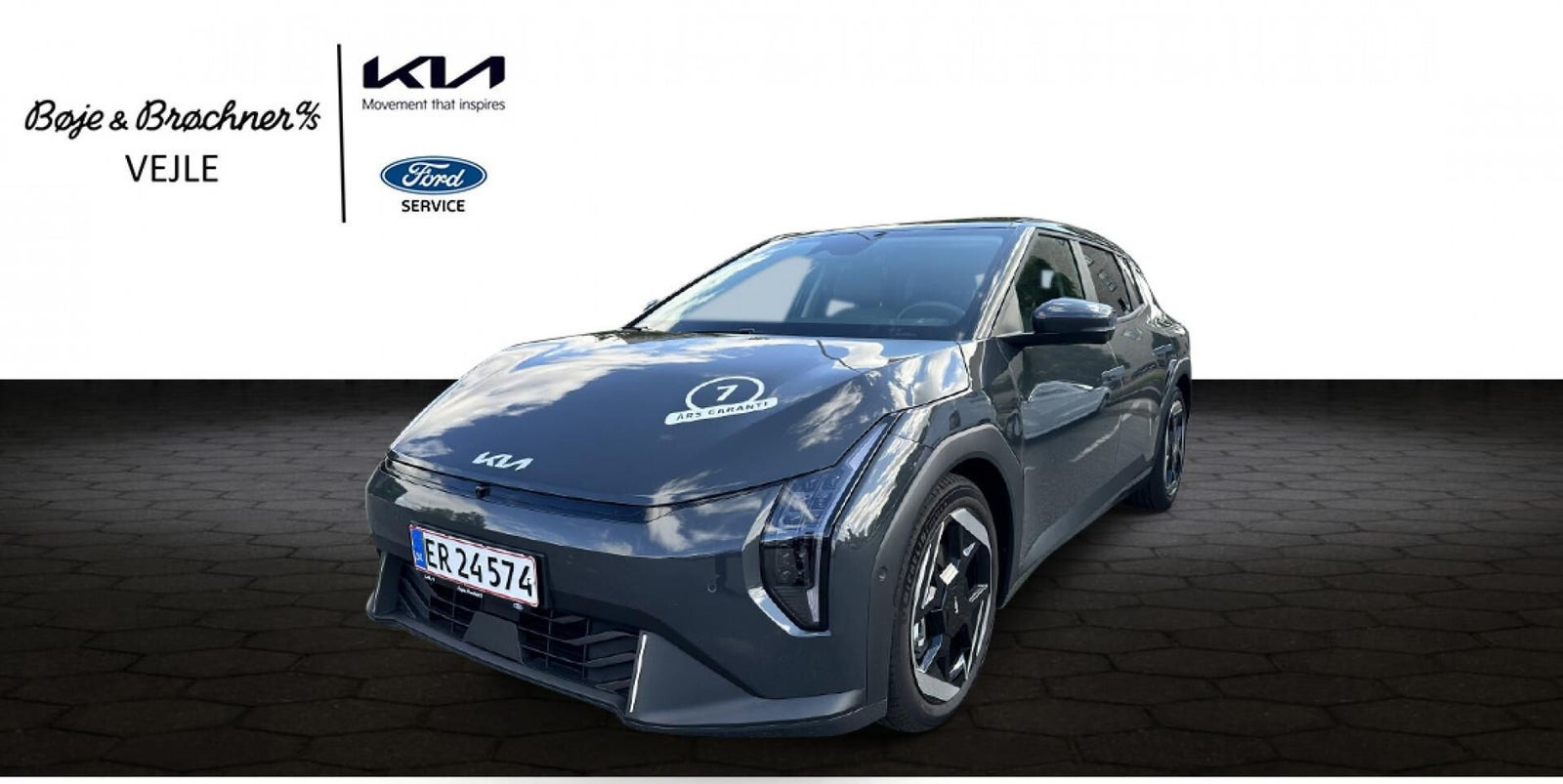 Kia EV4 81 Long Range Upgrade