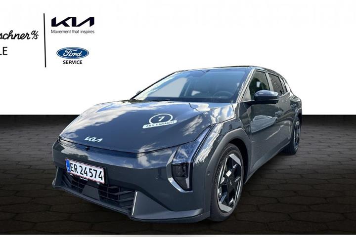 Grå Kia EV4 fra 2026