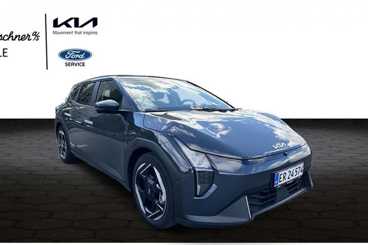 Grå Kia EV4 fra 2026