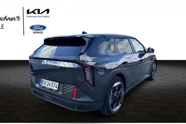Grå Kia EV4 fra 2026