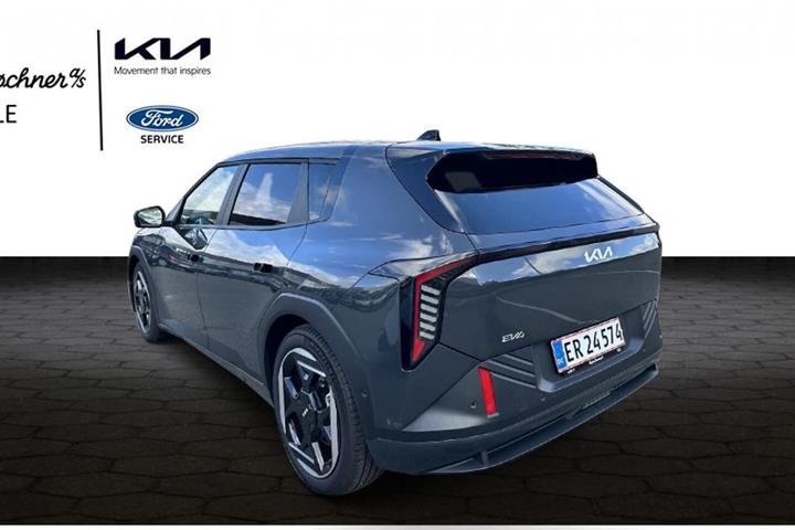 Grå Kia EV4 fra 2026