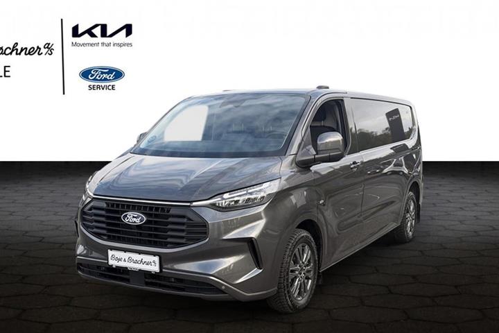 Grå Ford Transit Custom 300 L2 fra 2024
