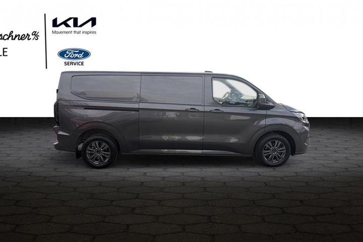 Grå Ford Transit Custom 300 L2 fra 2024