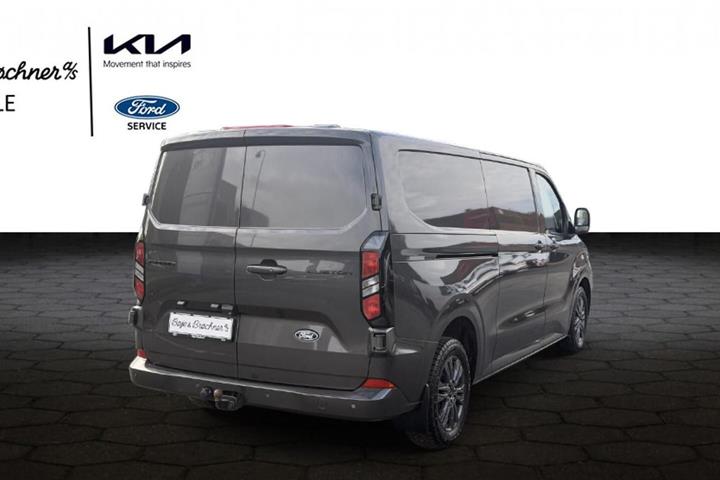 Grå Ford Transit Custom 300 L2 fra 2024