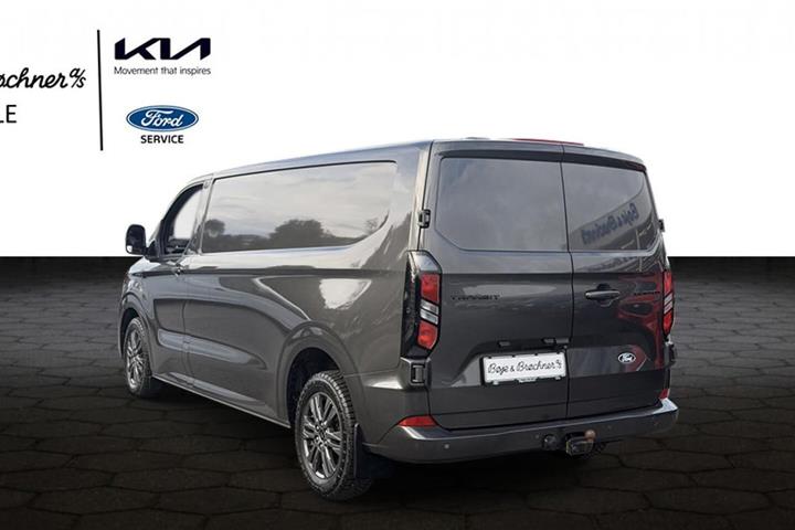 Grå Ford Transit Custom 300 L2 fra 2024