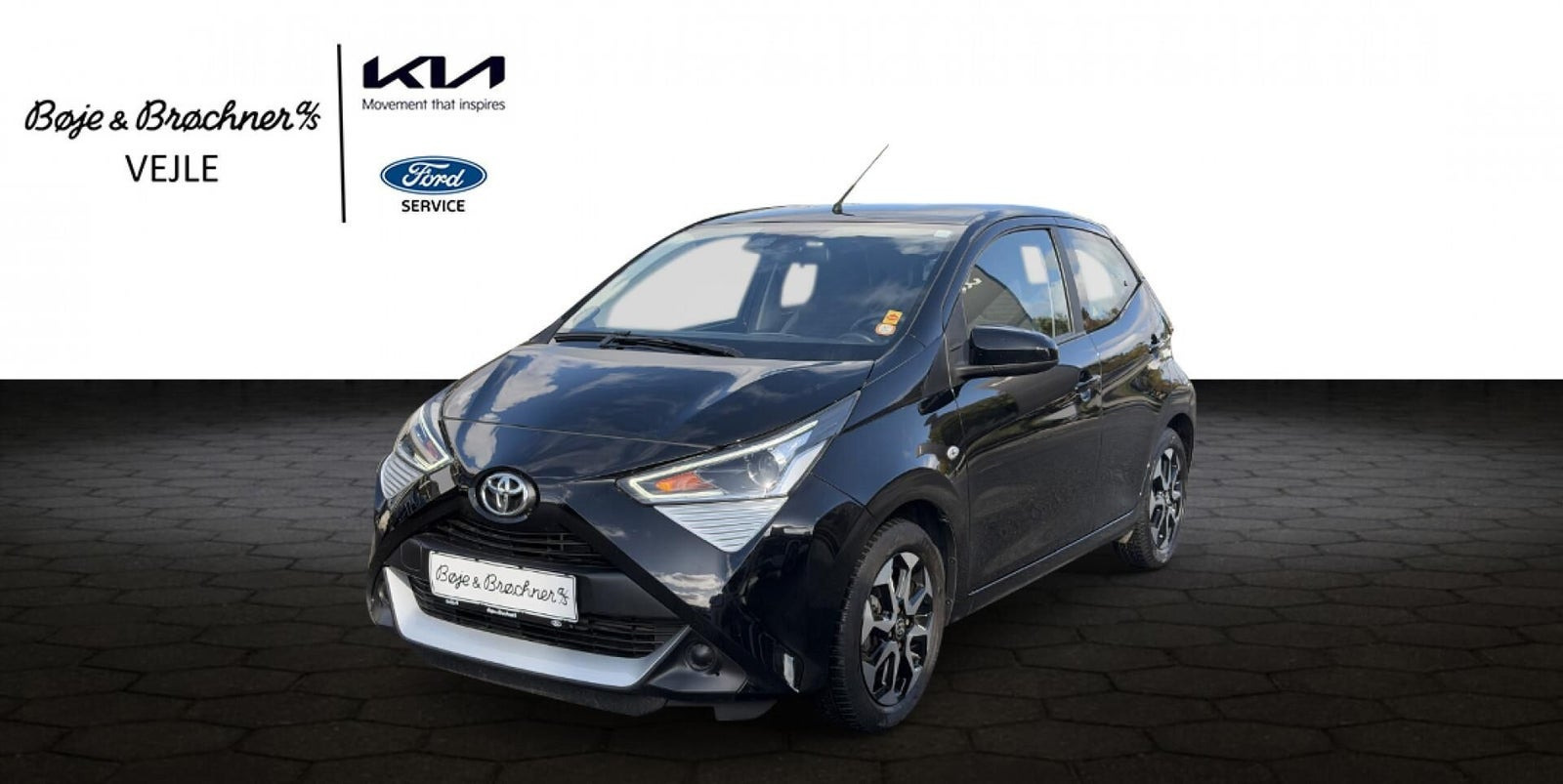 Toyota Aygo 1,0 VVT-i x-plore