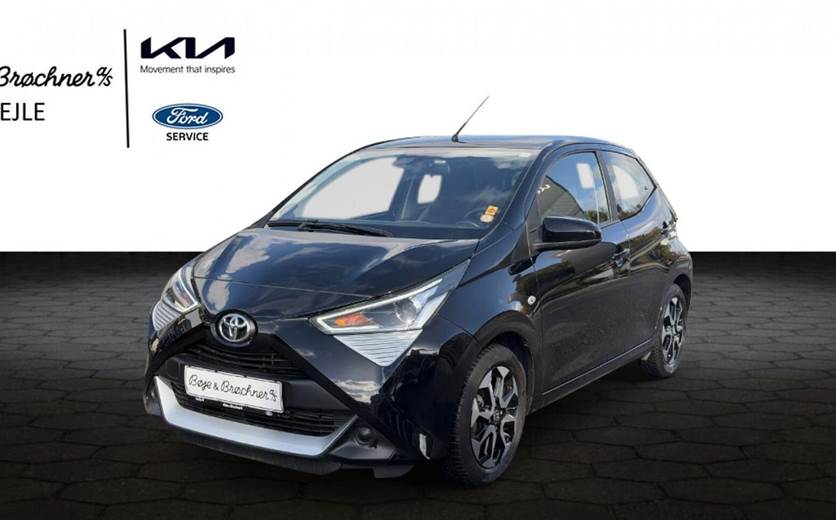 Toyota Aygo 1,0 VVT-i x-plore