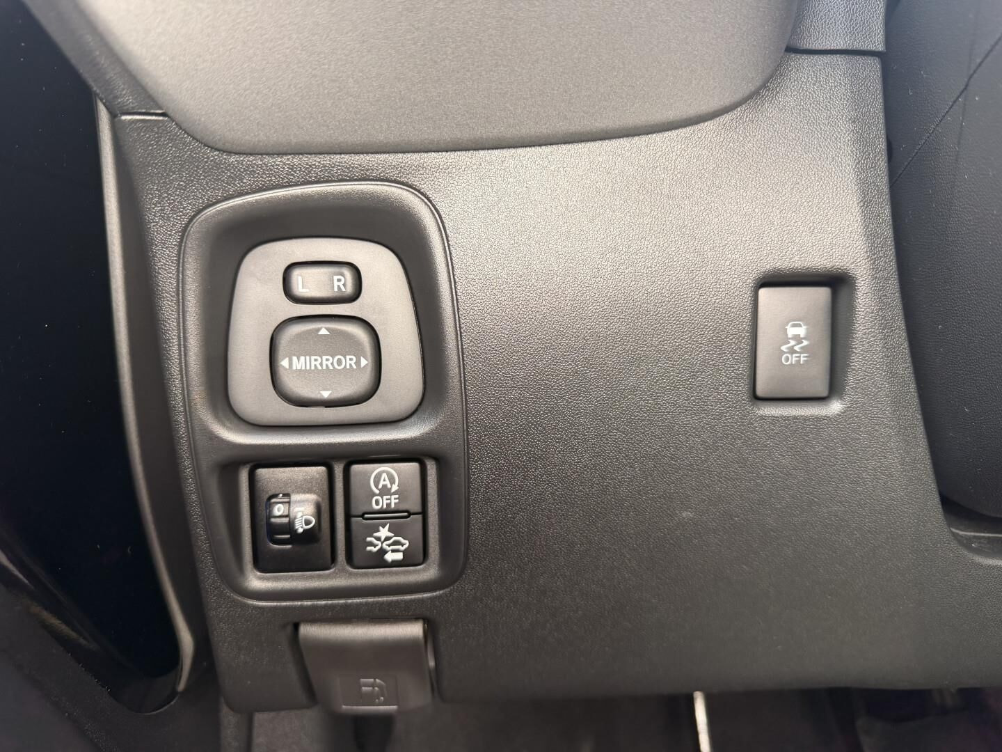 Sort Toyota Aygo fra 2019