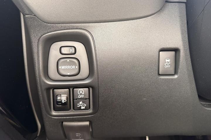 Sort Toyota Aygo fra 2019