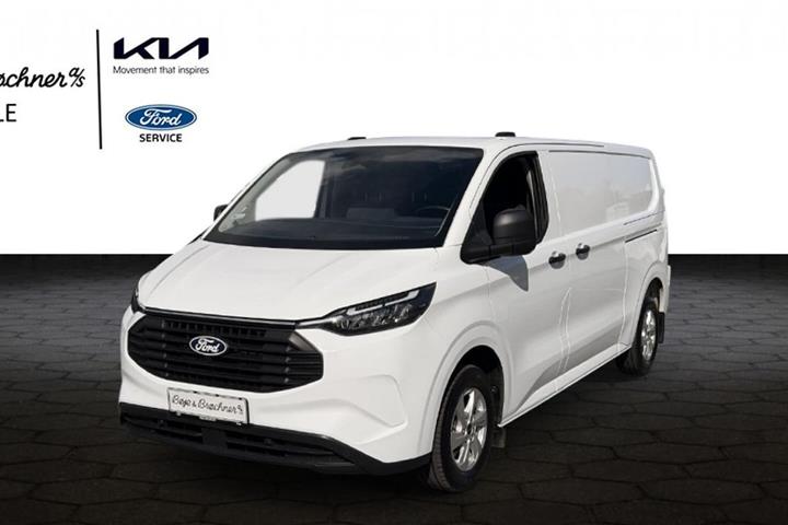 Hvid Ford Transit Custom 320 L2 fra 2024