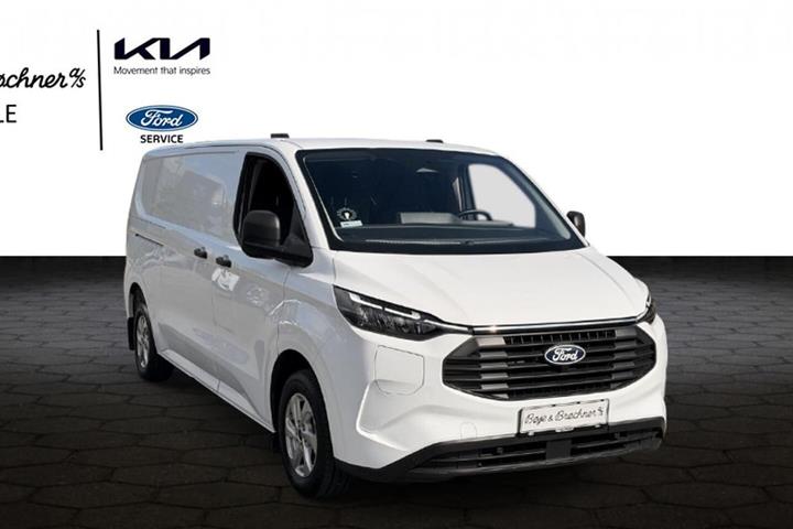 Hvid Ford Transit Custom 320 L2 fra 2024