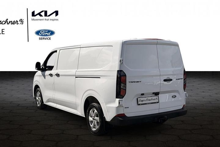Hvid Ford Transit Custom 320 L2 fra 2024
