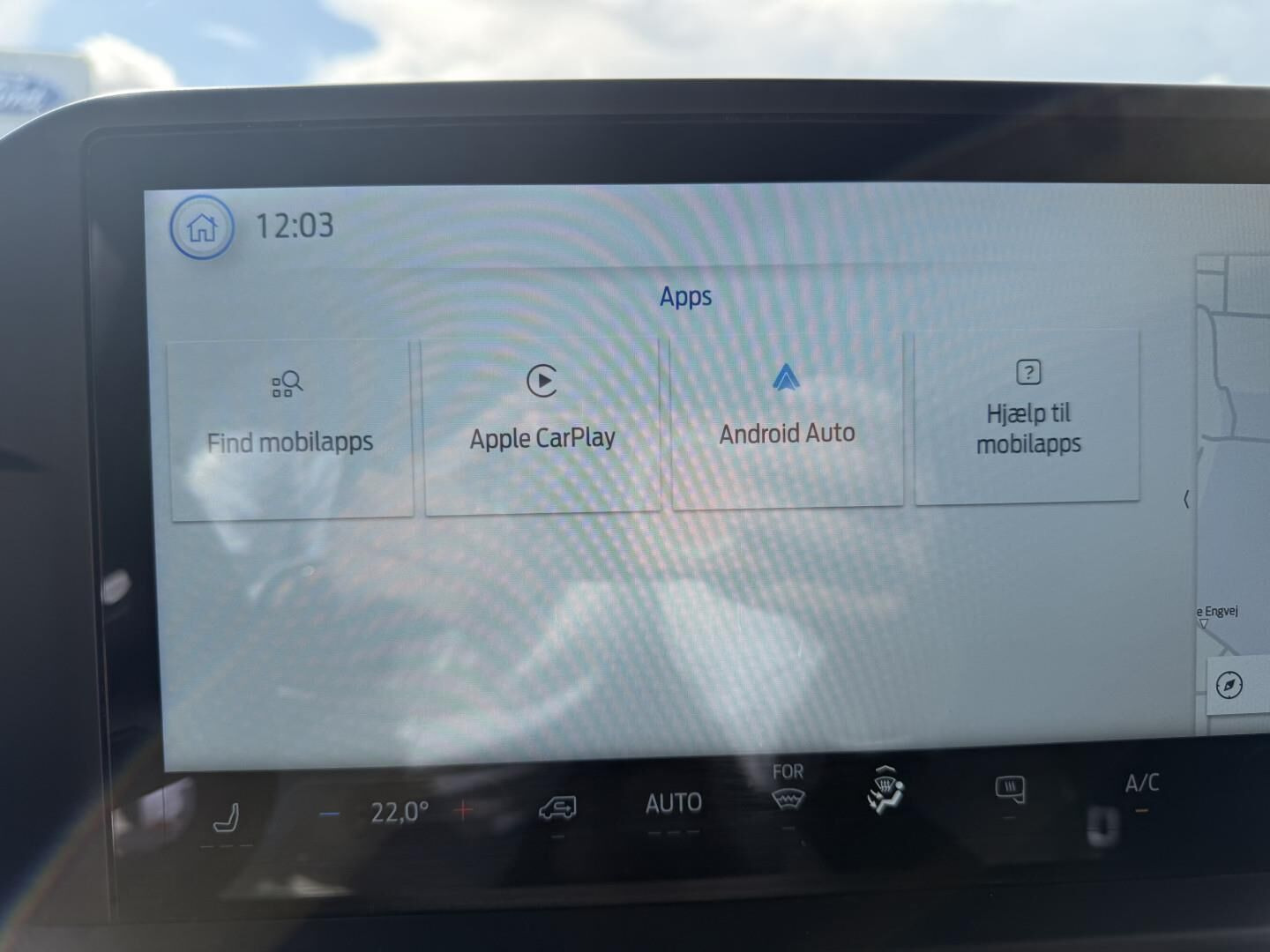 Hvid Ford Transit Custom 320 L2 fra 2024